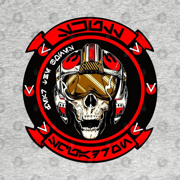 Skull Squadron Red Leader Red Squadron by marat